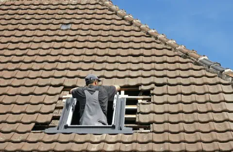 Pose de velux - Aschbach